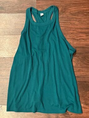 Ultralite Ribbed Racerback Tank Top, Women’s 2X